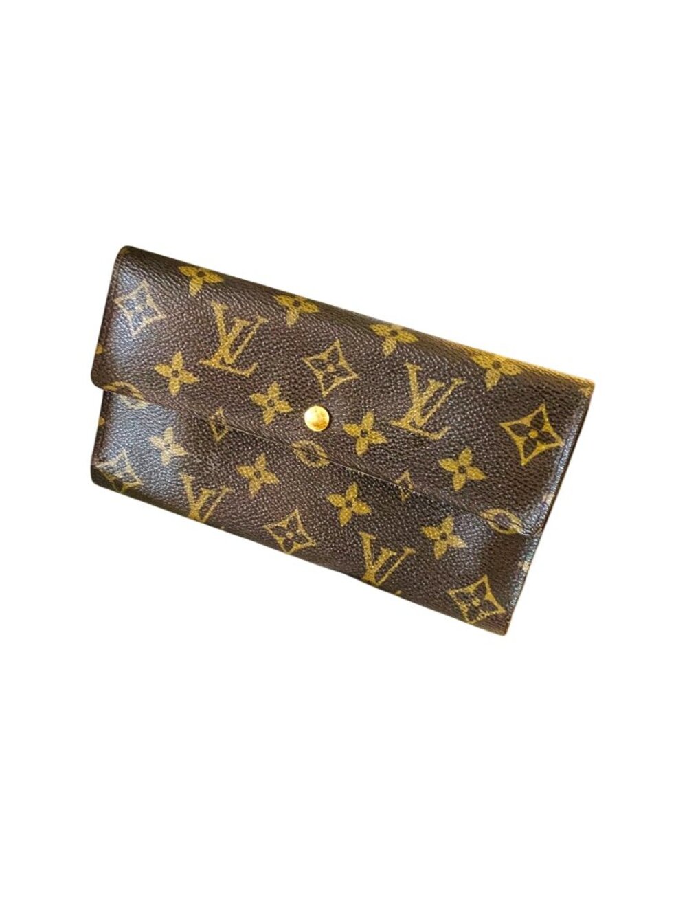 Louis Vuitton wallet  brown. Leather in excellent  supple condition NOT dried ou - Picture 3 of 8